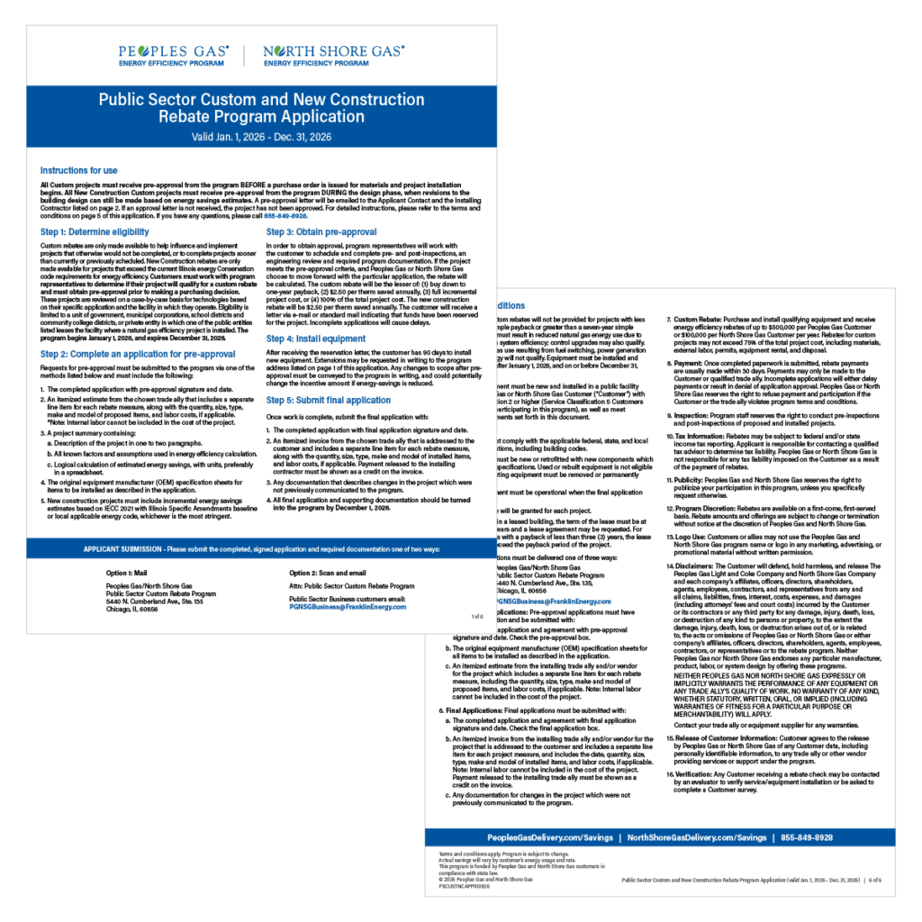 Public Sector Custom and New Construction Rebate Program Application product-img_app-PS-prescriptive-rebate
